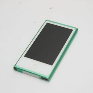 アイポッド(iPod)のiPod nano 第7世代 16GB グリーン  M333(ポータブルプレーヤー)