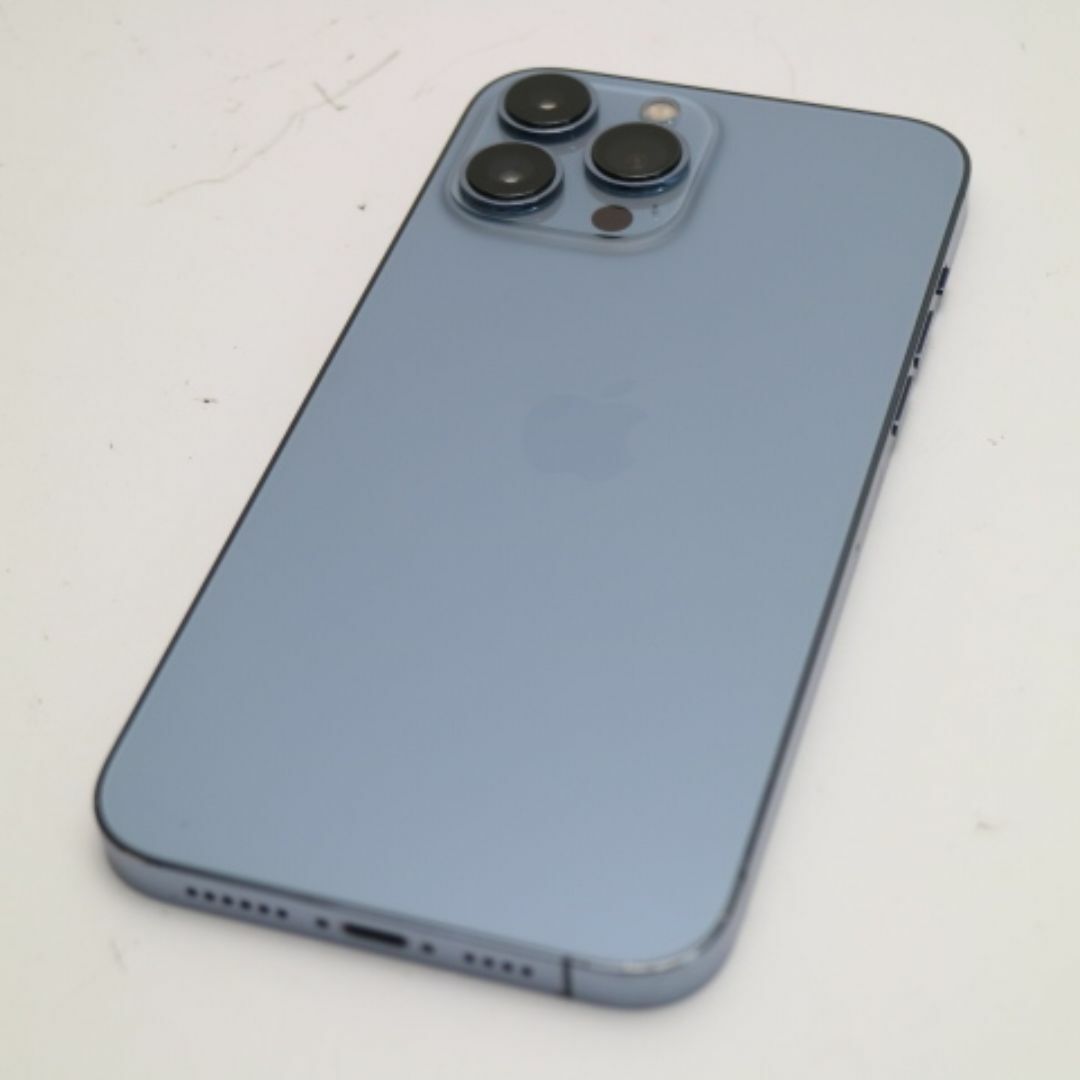 iPhone(アイフォーン)の超美品 SIMフリー iPhone13 Pro Max 512GB シエラブルー M333 スマホ/家電/カメラのスマートフォン/携帯電話(スマートフォン本体)の商品写真