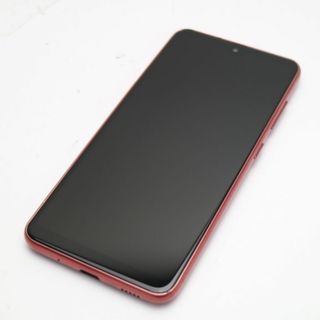 ギャラクシー(Galaxy)のSC-42A Galaxy A21 レッド SIMロック解除済み M333(スマートフォン本体)