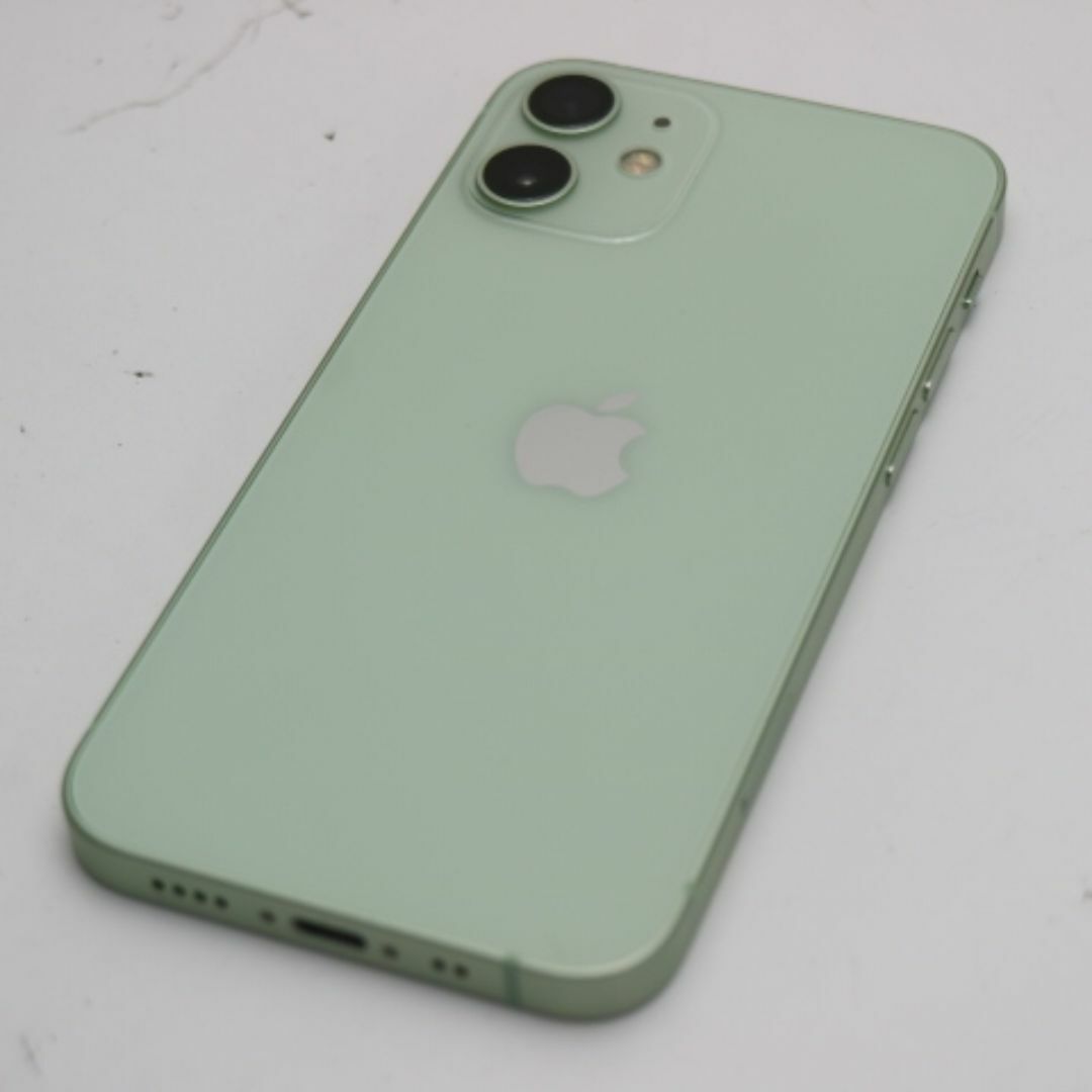 iPhone(アイフォーン)の超美品 SIMフリー iPhone12 mini 64GB  グリーン M333 スマホ/家電/カメラのスマートフォン/携帯電話(スマートフォン本体)の商品写真