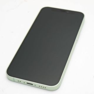 アイフォーン(iPhone)の超美品 SIMフリー iPhone12 mini 64GB  グリーン M333(スマートフォン本体)