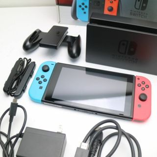 ニンテンドースイッチ(Nintendo Switch)のNintendo Switch ネオンブルーネオンレッド  M333(家庭用ゲーム機本体)