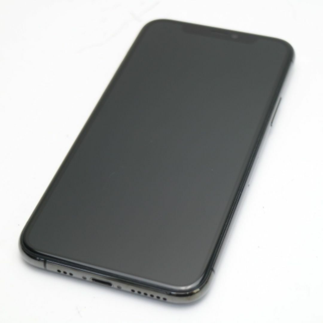 iPhone(アイフォーン)の超美品 SIMフリー iPhone 11 Pro 256GB スペースグレイ  M333 スマホ/家電/カメラのスマートフォン/携帯電話(スマートフォン本体)の商品写真