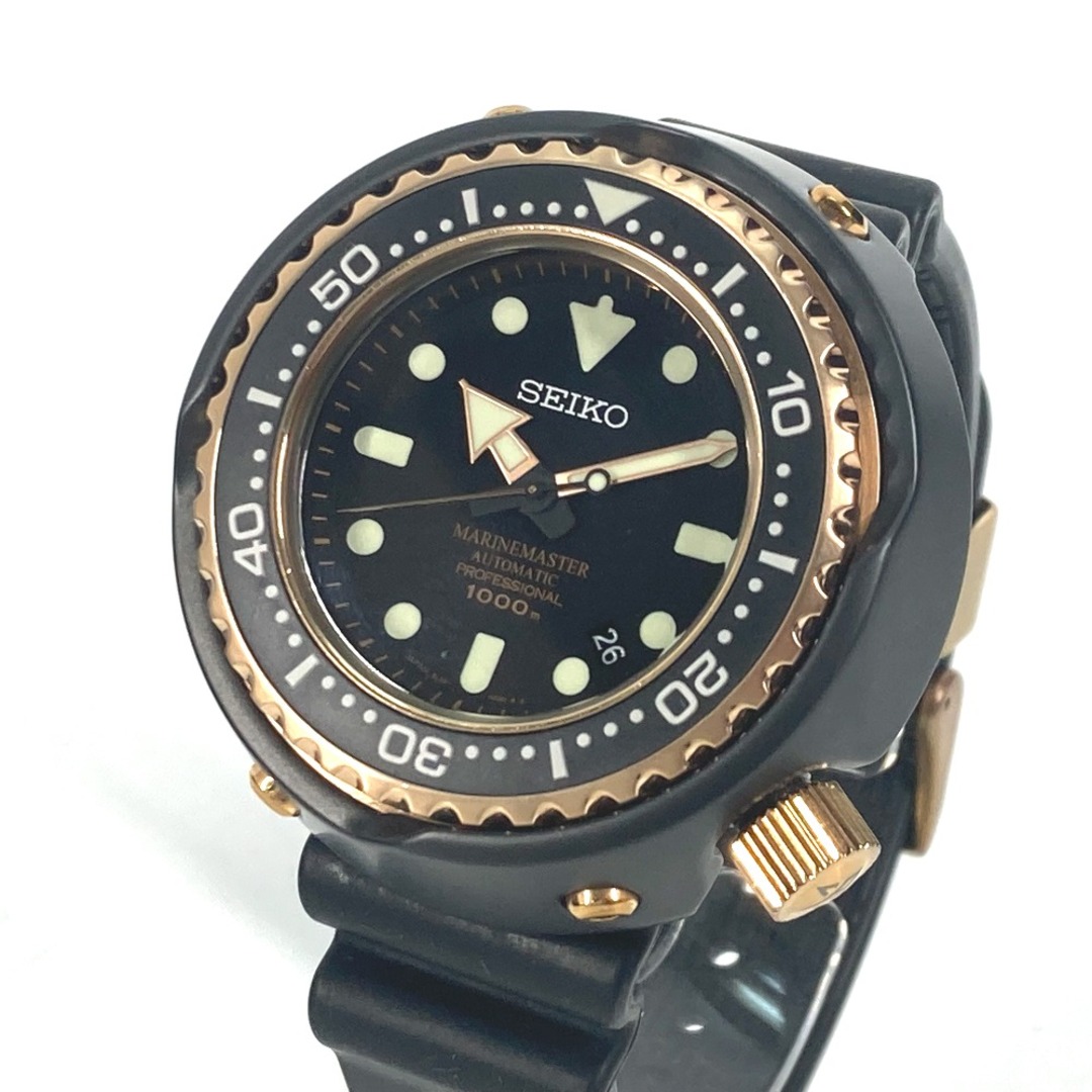 SEIKO(セイコー)のセイコー SEIKO プロスペックス マリーンマスター デイト SBDX014/8L35-00H0 ウォッチ 腕時計 セラミック ブラック メンズの時計(腕時計(アナログ))の商品写真