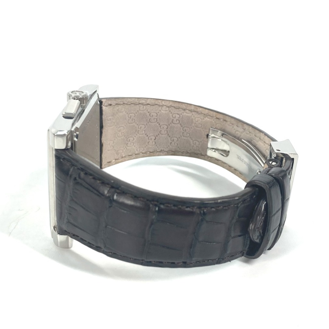 Gucci(グッチ)のグッチ GUCCI レクタングル YA138407 ウォッチウォッチ 腕時計 SS シルバー メンズの時計(腕時計(アナログ))の商品写真