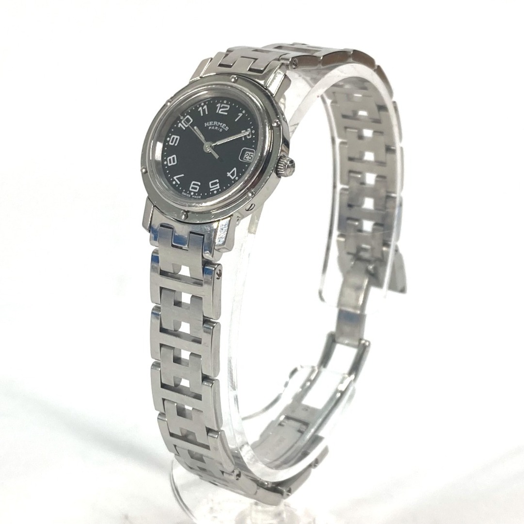 Hermes(エルメス)のエルメス HERMES クリッパー CL4.210 ウォッチ 腕時計 SS シルバー レディースのファッション小物(腕時計)の商品写真