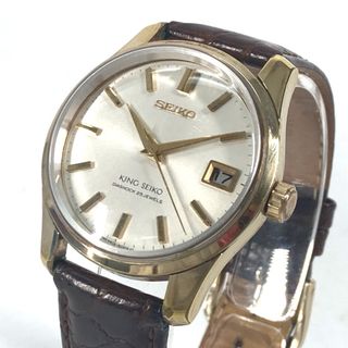 セイコー(SEIKO)のセイコー SEIKO 4420-9000 キングセイコー 初期型 ウォッチ 腕時計 SS シルバー(腕時計(アナログ))