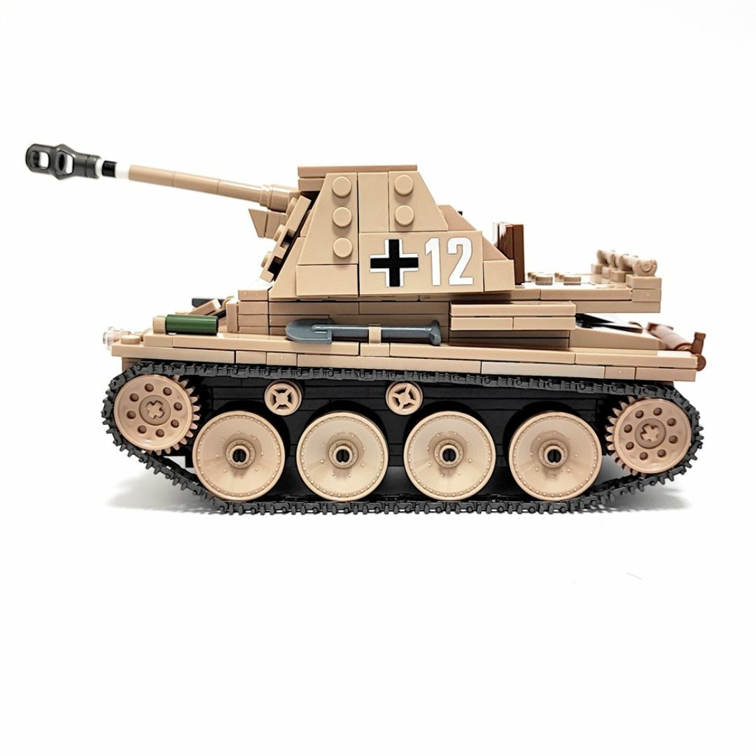 ドイツ マルダーⅢ マーダーⅢ ブロック戦車 ミリタリー 戦車 エンタメ/ホビーのおもちゃ/ぬいぐるみ(模型/プラモデル)の商品写真