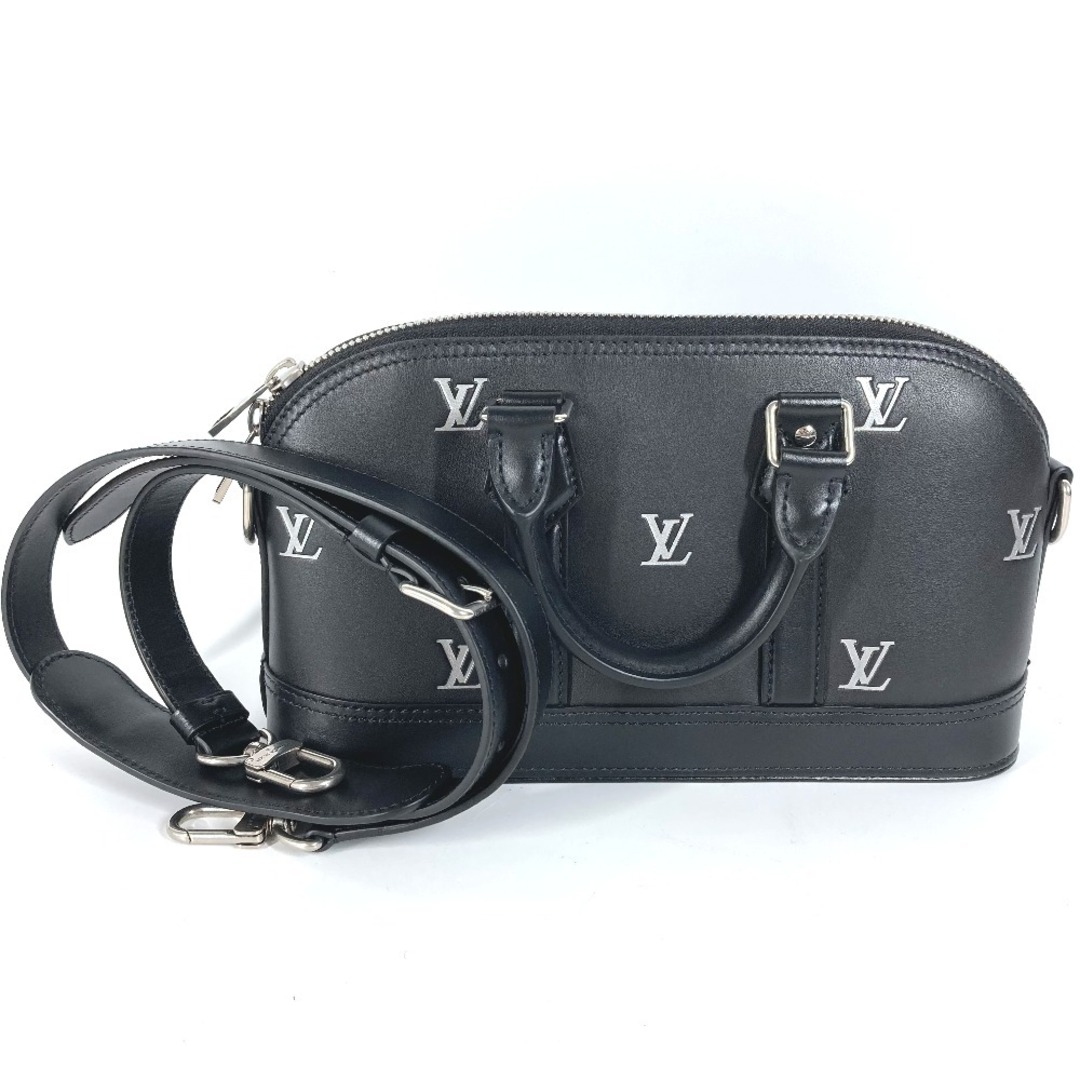 LOUIS VUITTON(ルイヴィトン)のルイヴィトン LOUIS VUITTON アルマ EW M24529 2WAYバッグ ショルダーバッグ カバン ハンドバッグ カーフレザー ブラック 美品 レディースのバッグ(ハンドバッグ)の商品写真