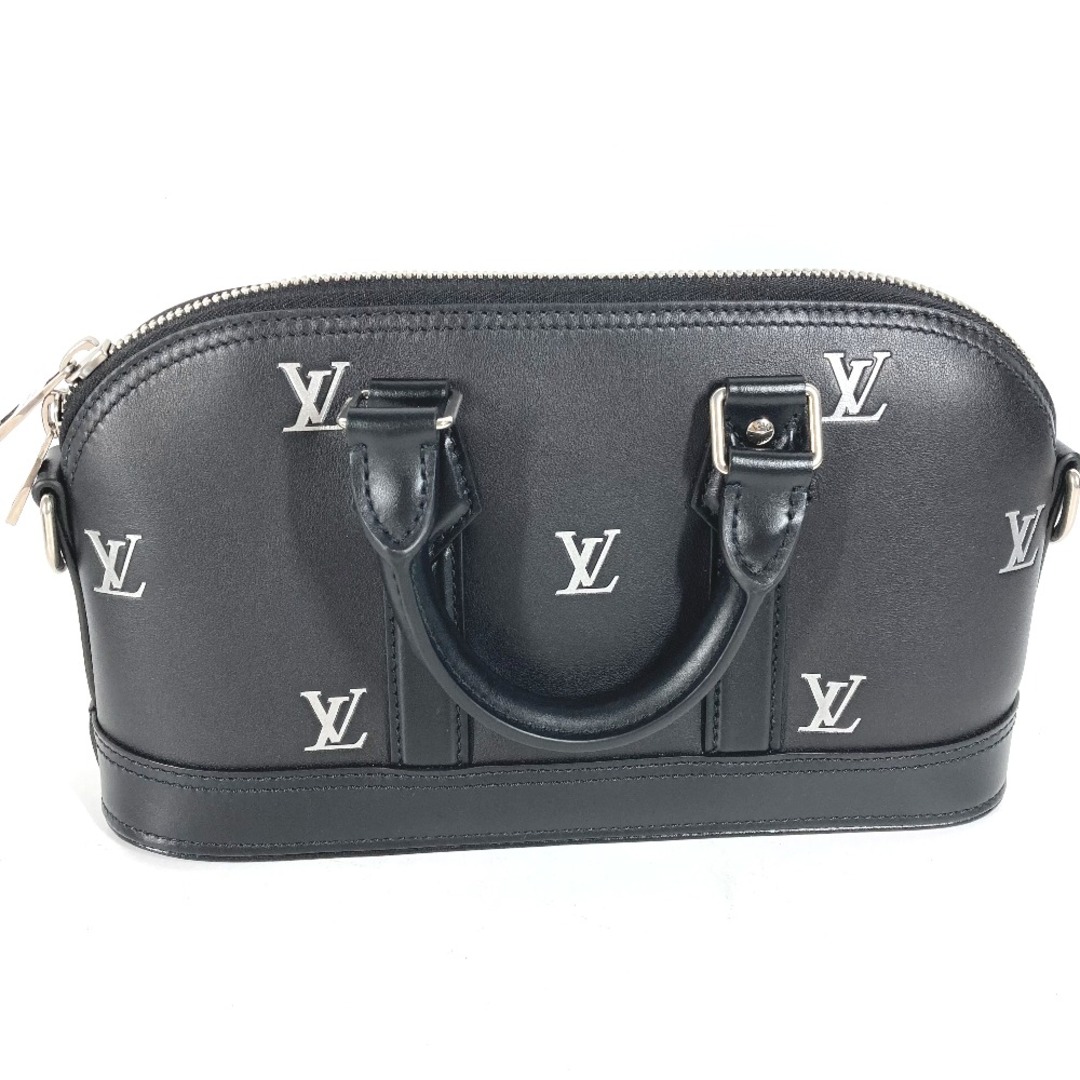 LOUIS VUITTON(ルイヴィトン)のルイヴィトン LOUIS VUITTON アルマ EW M24529 2WAYバッグ ショルダーバッグ カバン ハンドバッグ カーフレザー ブラック 美品 レディースのバッグ(ハンドバッグ)の商品写真