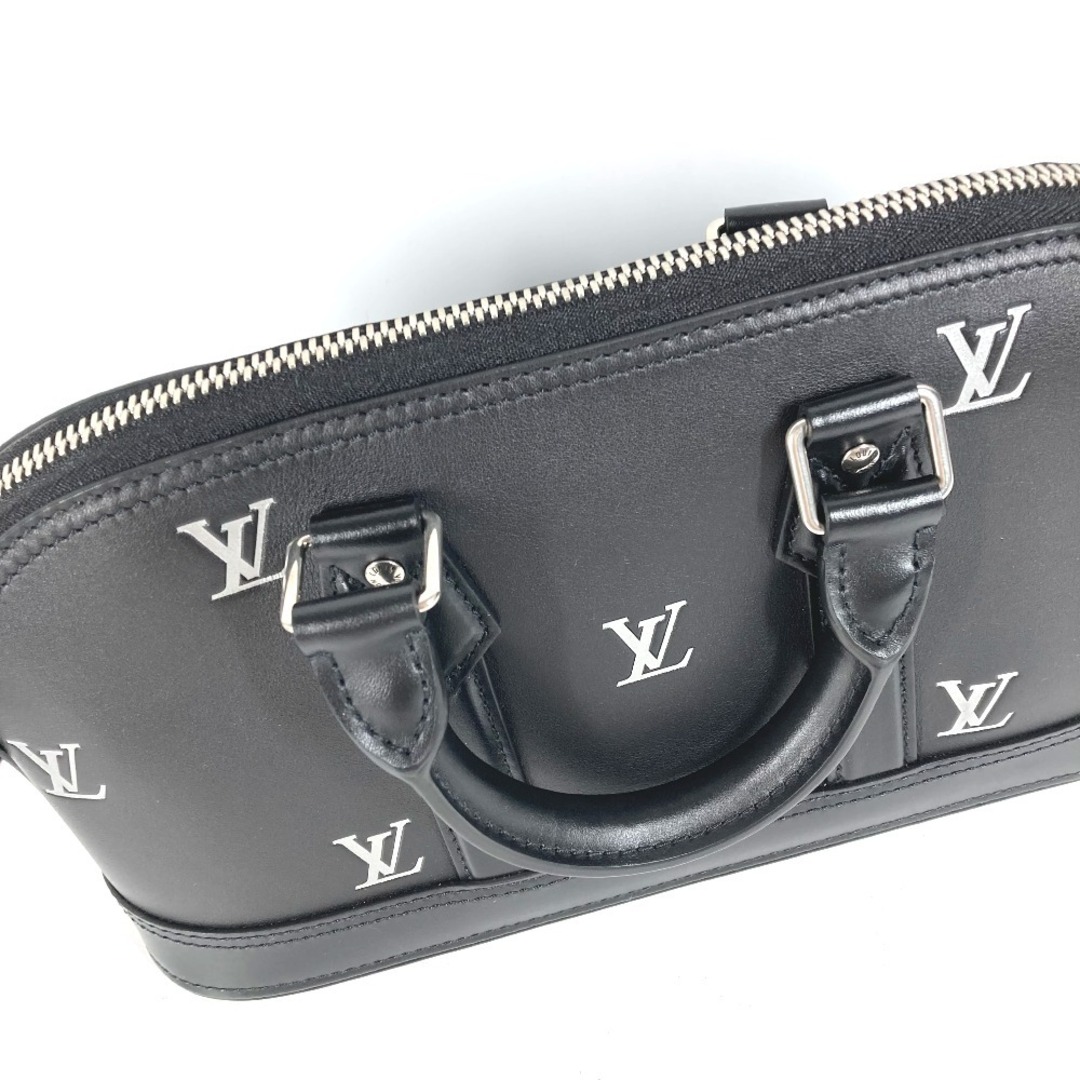 LOUIS VUITTON(ルイヴィトン)のルイヴィトン LOUIS VUITTON アルマ EW M24529 2WAYバッグ ショルダーバッグ カバン ハンドバッグ カーフレザー ブラック 美品 レディースのバッグ(ハンドバッグ)の商品写真