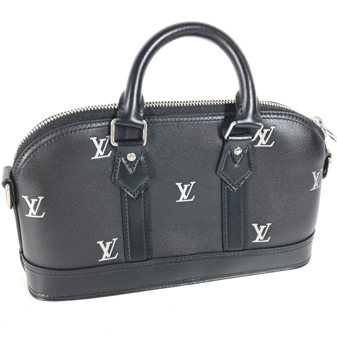 LOUIS VUITTON(ルイヴィトン)のルイヴィトン LOUIS VUITTON アルマ EW M24529 2WAYバッグ ショルダーバッグ カバン ハンドバッグ カーフレザー ブラック 美品 レディースのバッグ(ハンドバッグ)の商品写真