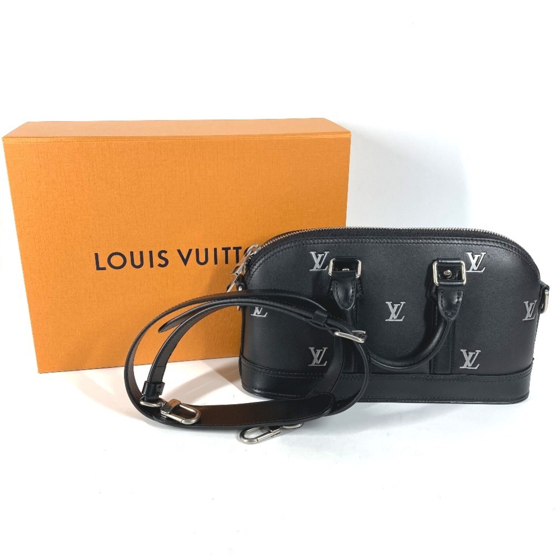 LOUIS VUITTON(ルイヴィトン)のルイヴィトン LOUIS VUITTON アルマ EW M24529 2WAYバッグ ショルダーバッグ カバン ハンドバッグ カーフレザー ブラック 美品 レディースのバッグ(ハンドバッグ)の商品写真