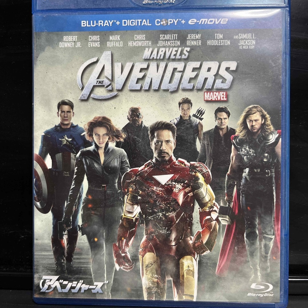 アベンジャーズ ブルーレイ エンタメ/ホビーのDVD/ブルーレイ(外国映画)の商品写真