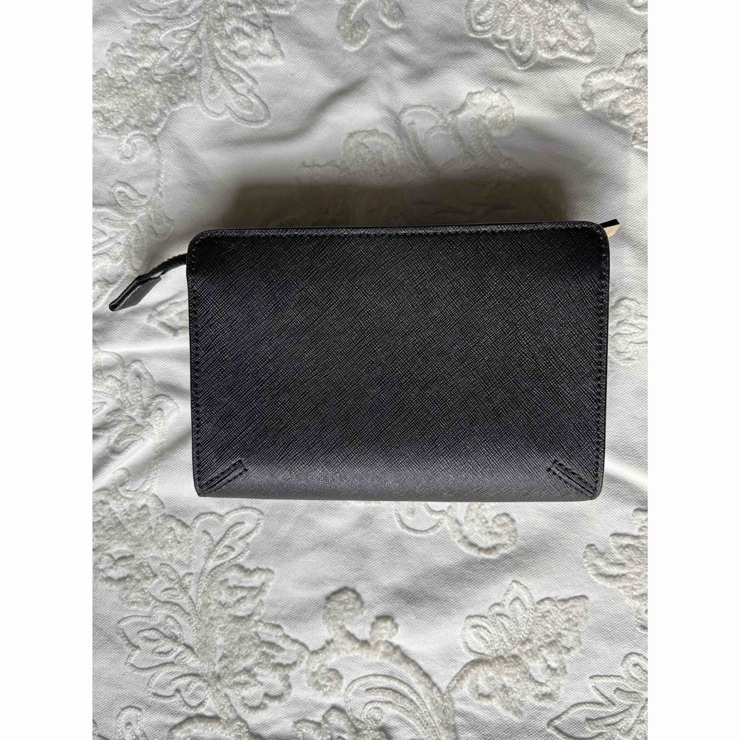 Tory Burch(トリーバーチ)のトリーバーチ　TORY BURCH　長財布　レザー　黒　ブラック レディースのファッション小物(財布)の商品写真