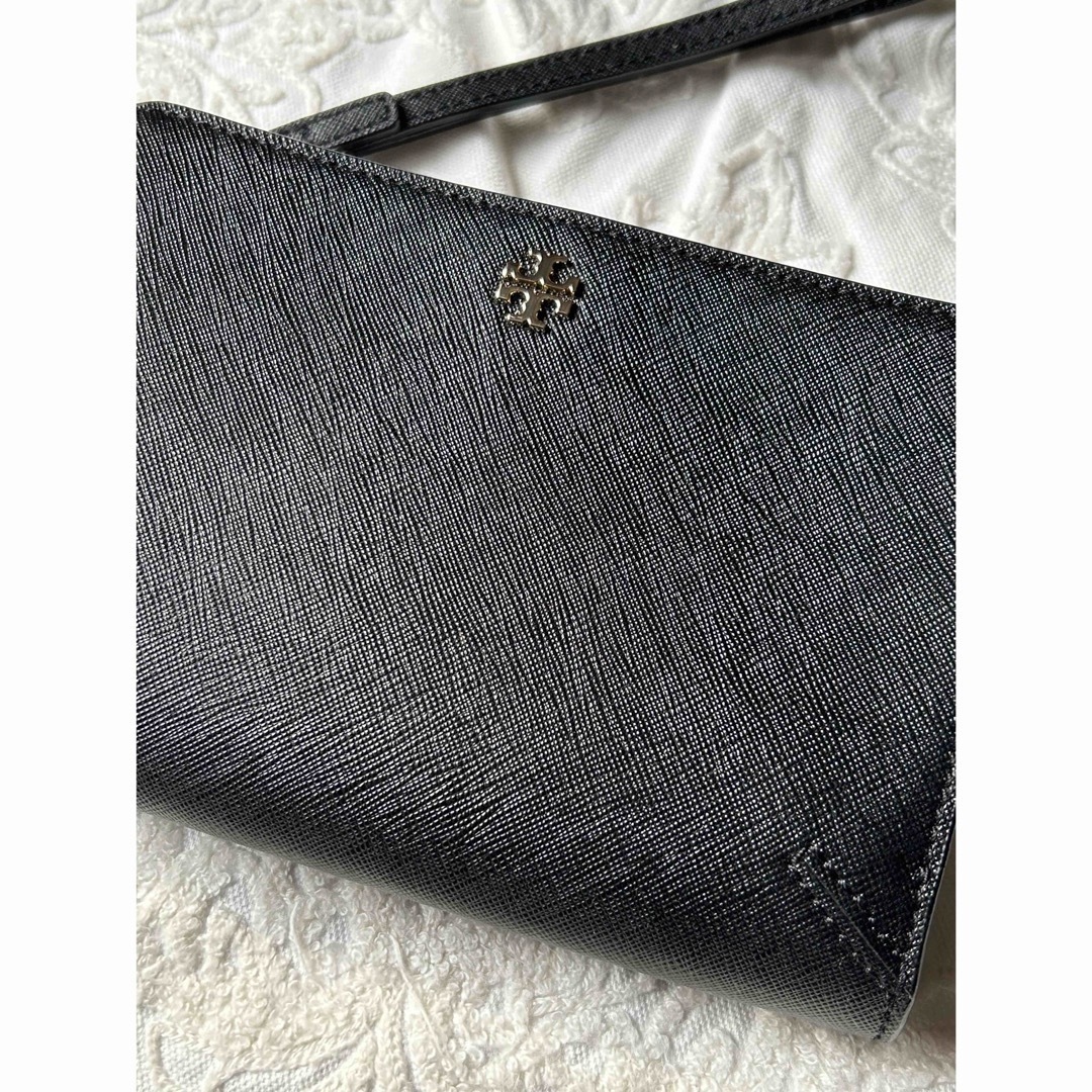 トリーバーチ TORY BURCH 長財布 レザー 黒 ブラック 財布 トリーバーチ TORY BURCH 長財布 レザー 黒 ブラック 財布