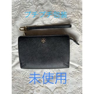 トリーバーチ(Tory Burch)のトリーバーチ　TORY BURCH　長財布　レザー　黒　ブラック(財布)