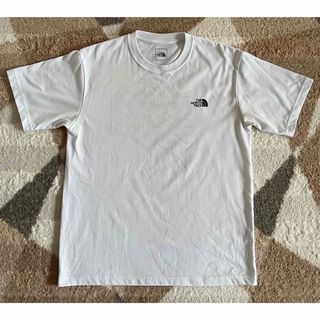 ザノースフェイス(THE NORTH FACE)のノースフェイス　ショートスリーブエントランスパーミッションティー Tシャツ L(Tシャツ/カットソー(半袖/袖なし))