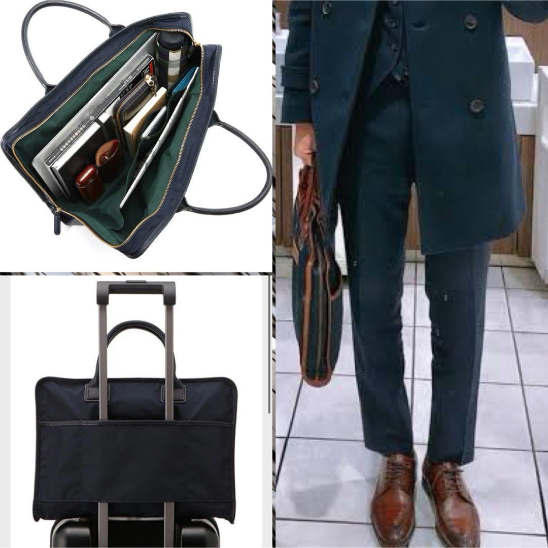 Felisi(フェリージ)のFelisi フェリージ ビジネスバッグ 1776/DS ブラック メンズのバッグ(ビジネスバッグ)の商品写真