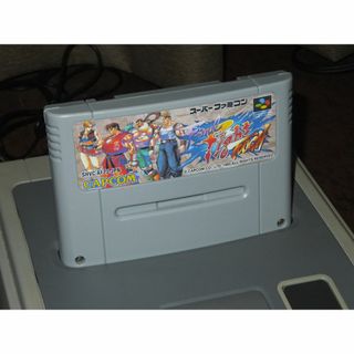 スーパーファミコン(スーパーファミコン)の【SFC】ファイナルファイト　タフ(家庭用ゲームソフト)