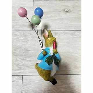 ピーターラビット　壁掛けオーナメント　Peter Rabbit