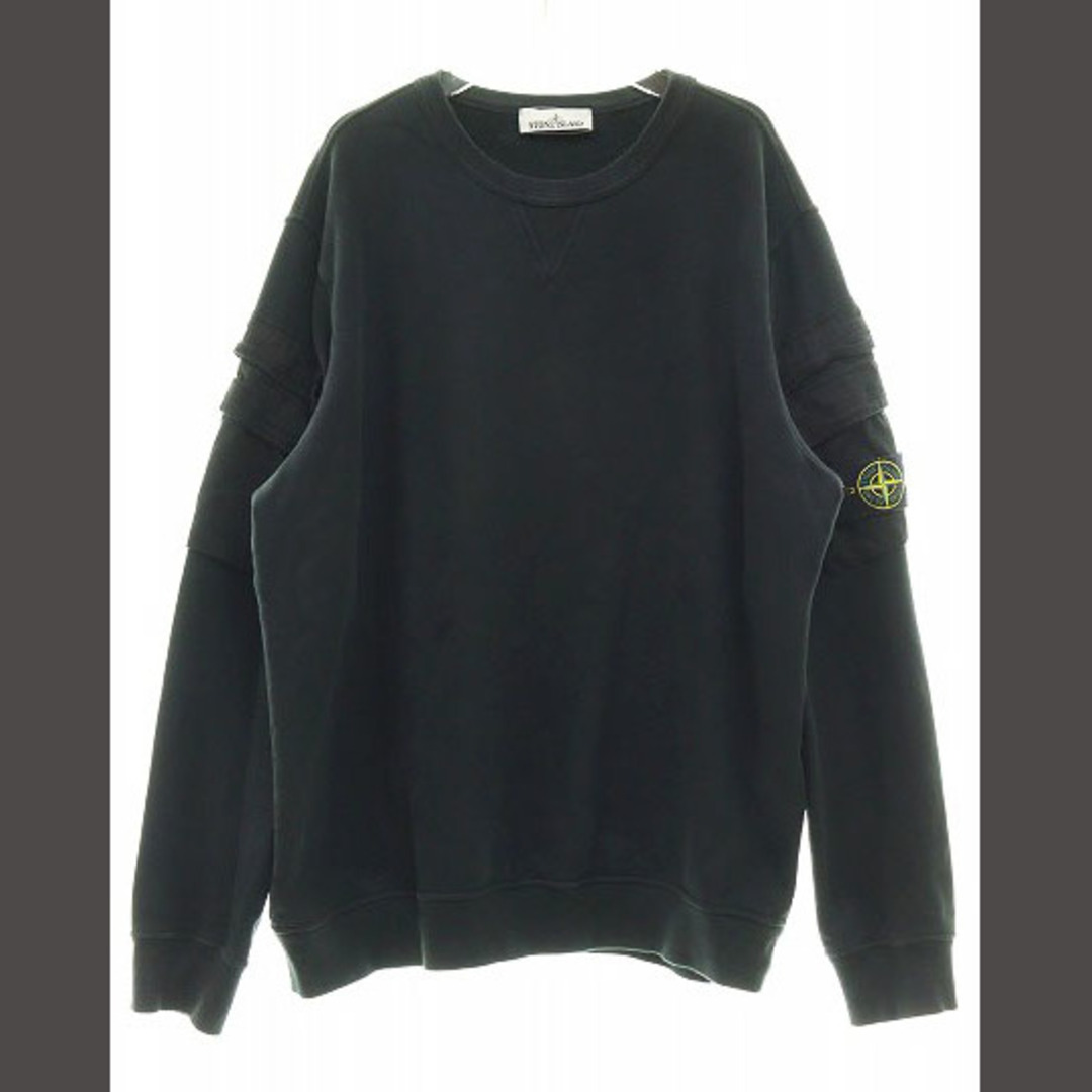 STONE ISLAND(ストーンアイランド)のストーンアイランド STONE ISLAND CREW NECK SWEAT メンズのトップス(その他)の商品写真