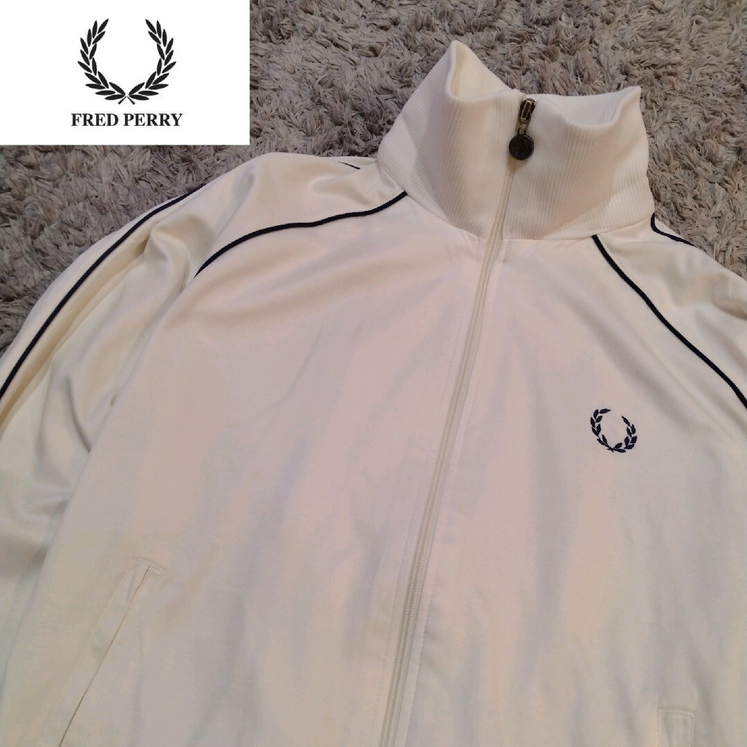 FRED PERRY(フレッドペリー)のFRED PERRY　90s Highneck　TrackJacket メンズのトップス(ジャージ)の商品写真