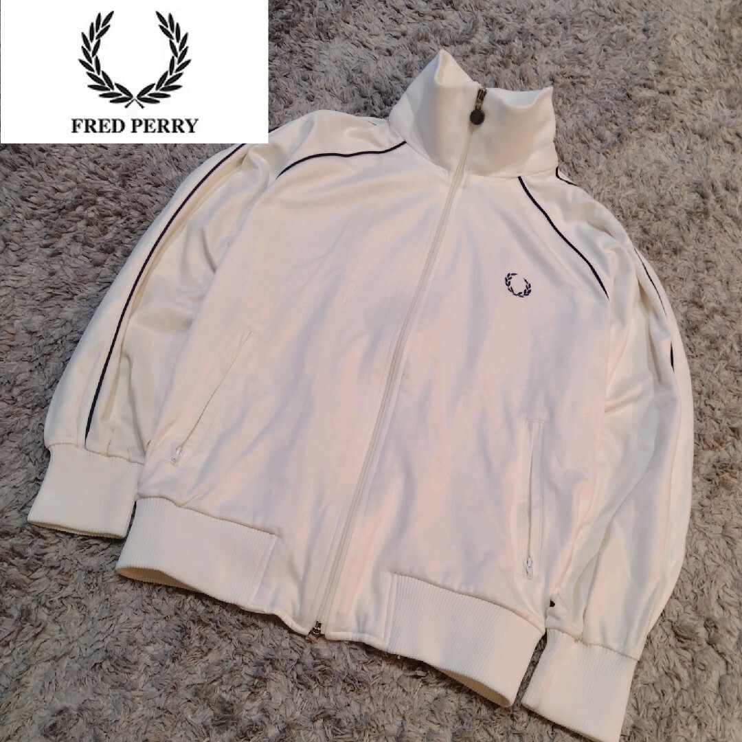 FRED PERRY(フレッドペリー)のFRED PERRY　90s Highneck　TrackJacket メンズのトップス(ジャージ)の商品写真