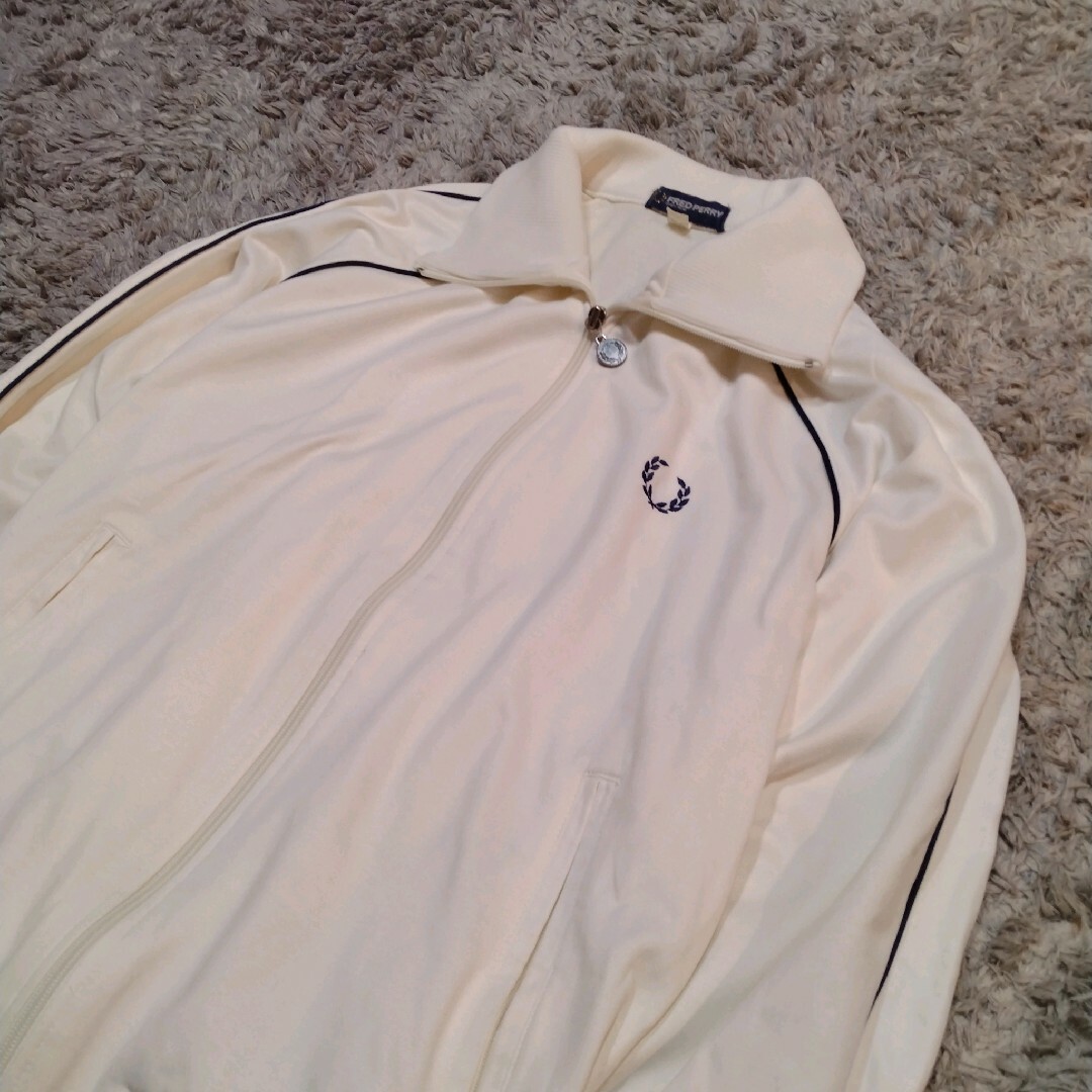 FRED PERRY(フレッドペリー)のFRED PERRY　90s Highneck　TrackJacket メンズのトップス(ジャージ)の商品写真