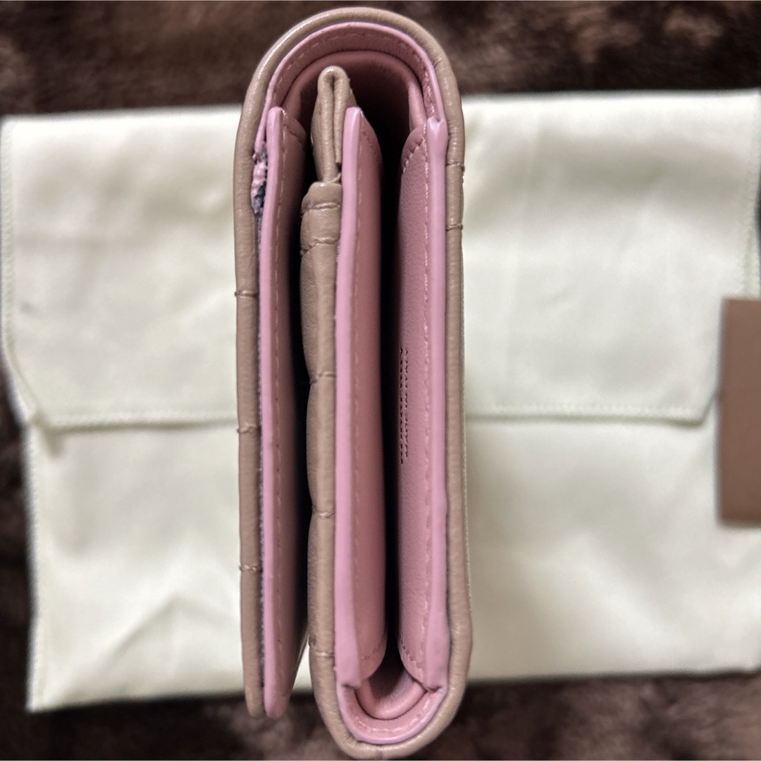 BURBERRY(バーバリー)のバーバリー三つ折り財布‼️ レディースのファッション小物(財布)の商品写真
