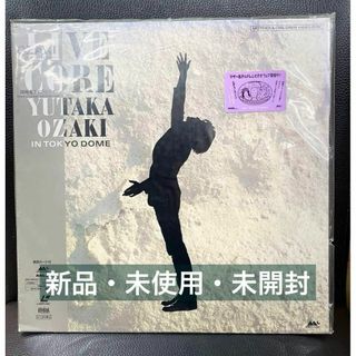 尾崎豊 Laser Disc LIVE CORE IN TOKYO DOME