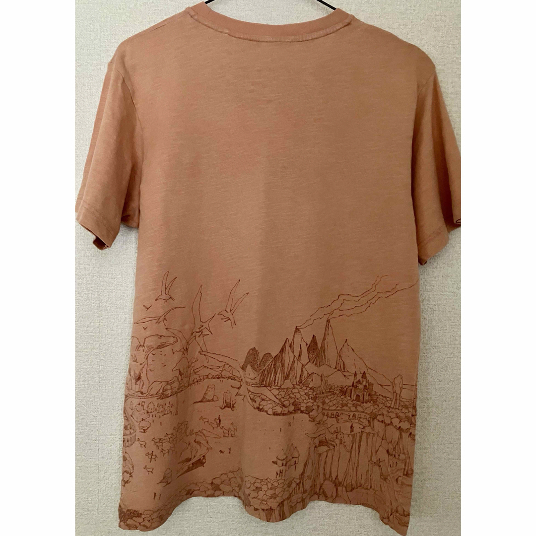 UNIQLO(ユニクロ)のユニクロ　UT　松本大洋コラボ　メンズS   オレンジ メンズのトップス(Tシャツ/カットソー(半袖/袖なし))の商品写真