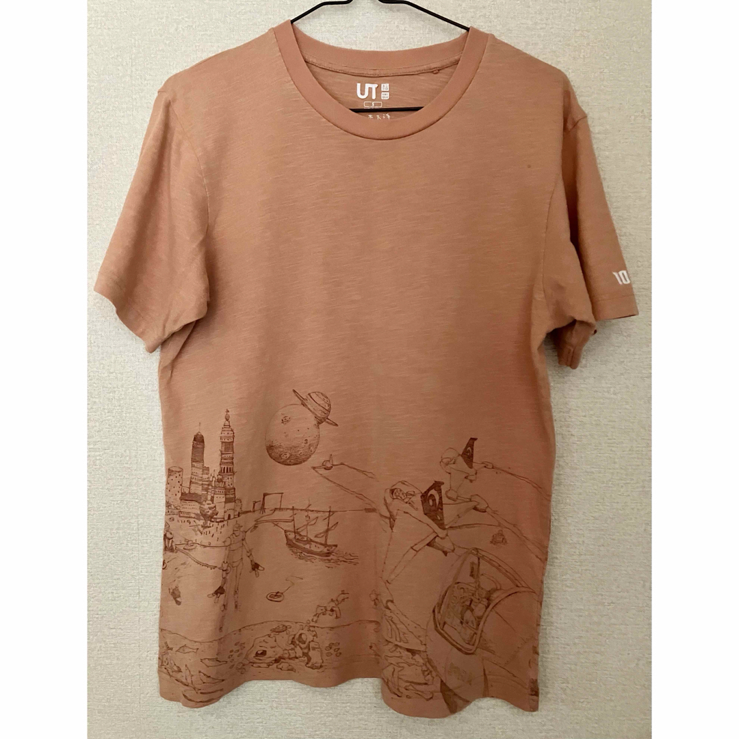 UNIQLO(ユニクロ)のユニクロ　UT　松本大洋コラボ　メンズS   オレンジ メンズのトップス(Tシャツ/カットソー(半袖/袖なし))の商品写真