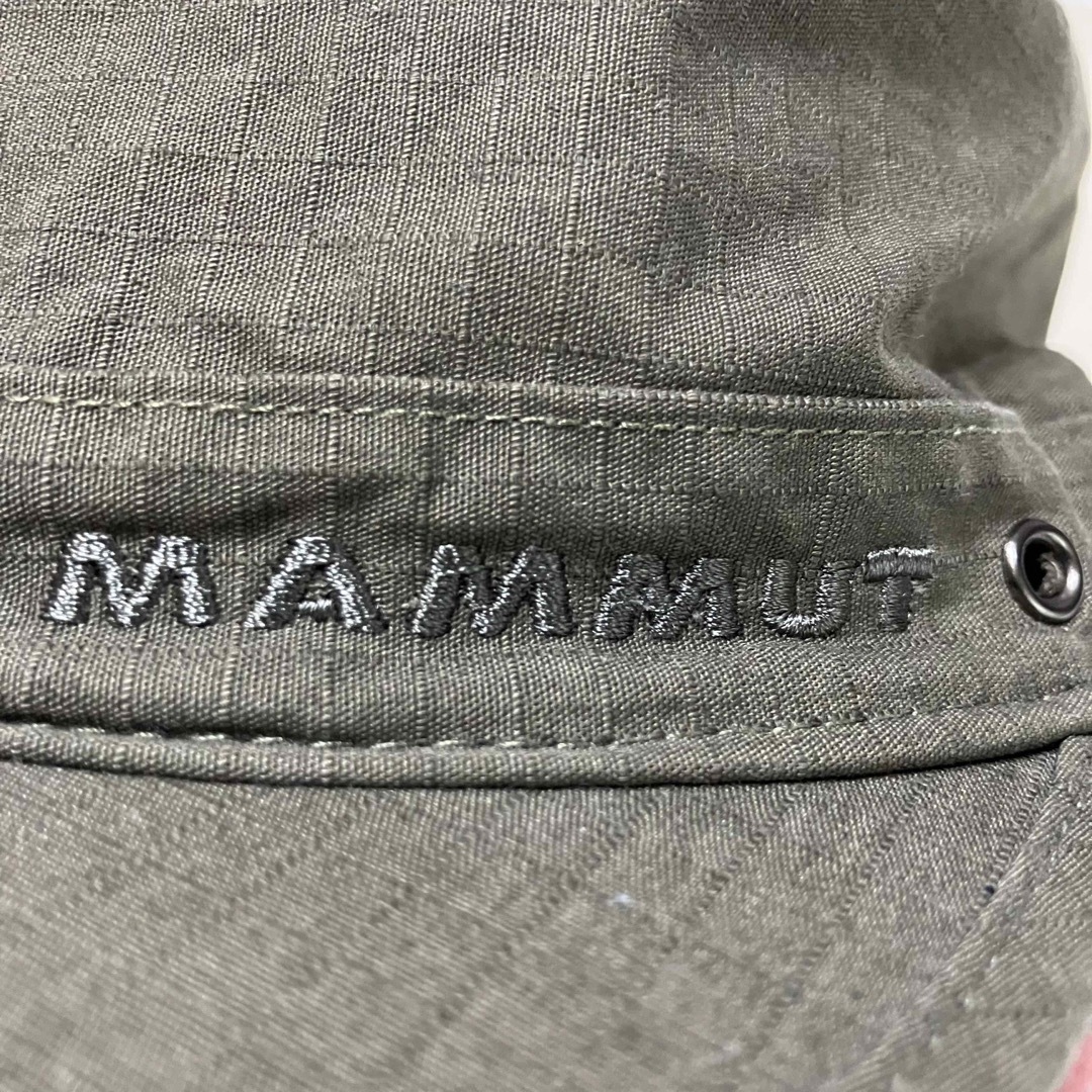 Mammut(マムート)のマムート　帽子　キャップ　メンズ　Lサイズ メンズの帽子(キャップ)の商品写真