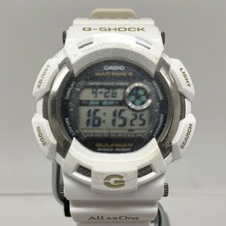 ジーショック(G-SHOCK)のG-SHOCK ジーショック CASIO カシオ 腕時計 GW-9100K-7 GULFMAN ガルフマン イルクジ2007 電波ソーラー ホワイト メンズ(腕時計(デジタル))