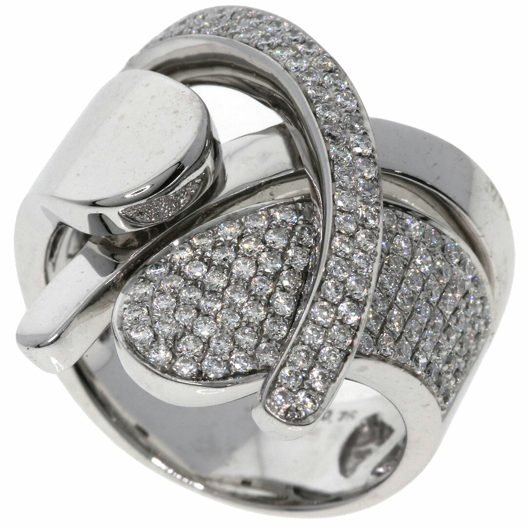 SELECT JEWELRY ダイヤモンド リング・指輪 K18WG X線Au76% レディース レディースのアクセサリー(リング(指輪))の商品写真