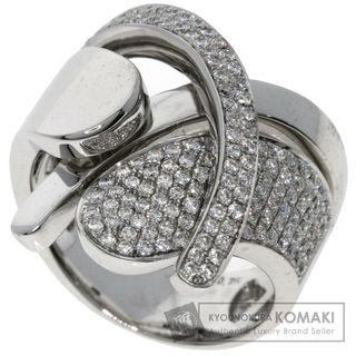 SELECT JEWELRY ダイヤモンド リング・指輪 K18WG X線Au76% レディース(リング(指輪))