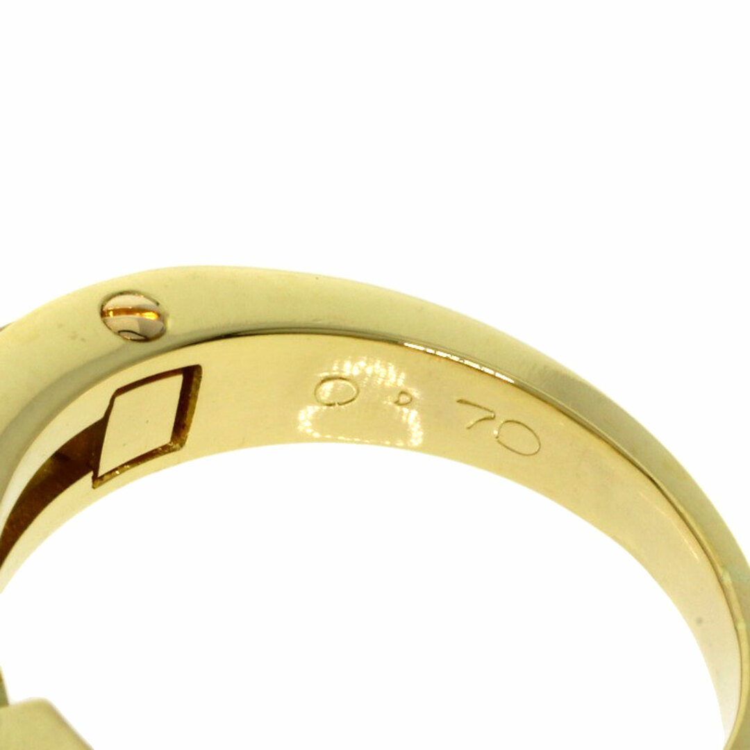 SELECT JEWELRY ダイヤモンド エナメル リング・指輪 K18YG レディース レディースのアクセサリー(リング(指輪))の商品写真