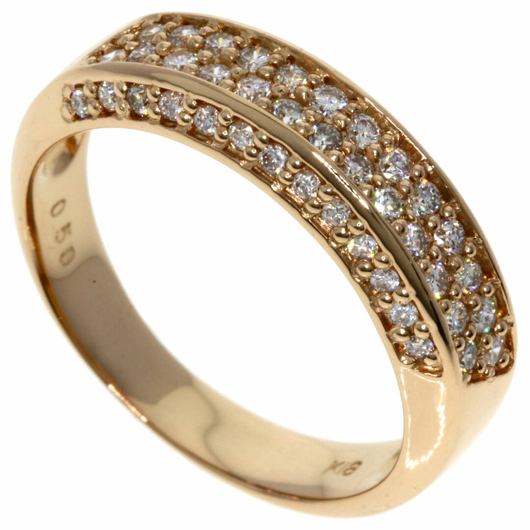 SELECT JEWELRY ダイヤモンド リング・指輪 K18PG レディース レディースのアクセサリー(リング(指輪))の商品写真