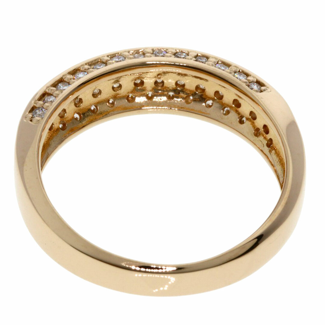 SELECT JEWELRY ダイヤモンド リング・指輪 K18PG レディース レディースのアクセサリー(リング(指輪))の商品写真