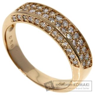 SELECT JEWELRY ダイヤモンド リング・指輪 K18PG レディース(リング(指輪))