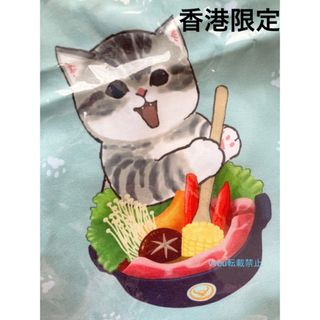 【香港限定】ぢゅの　モフサンド    吉野家　エコバッグ　コンビニお弁当サイズ(キャラクターグッズ)