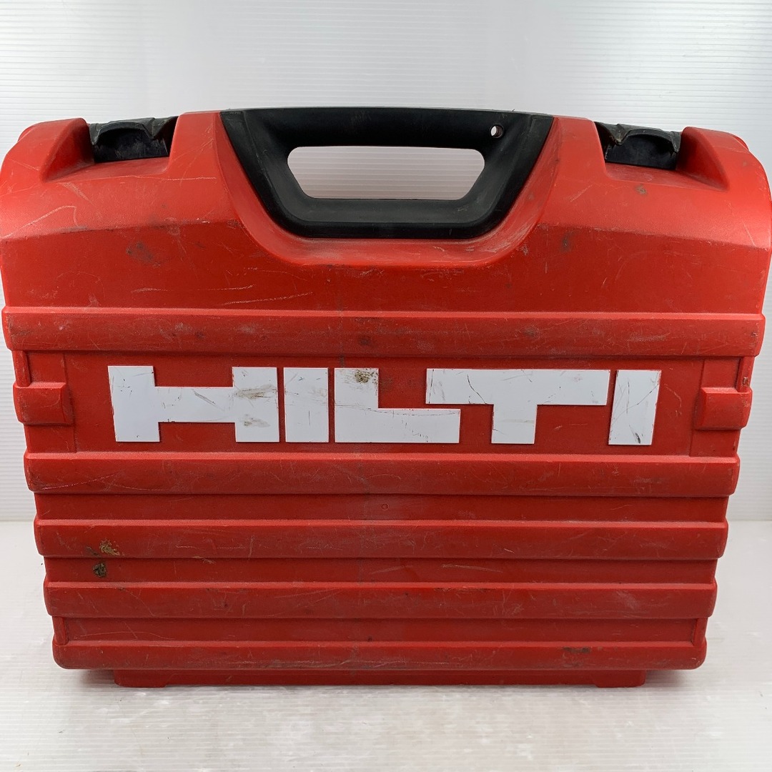 κκHilti ヒルティ 電動工具 充電式ディスペンサー 充電池2個・ケース付 22v 00367017 HDE500-A22 レッド インテリア/住まい/日用品の文房具(その他)の商品写真