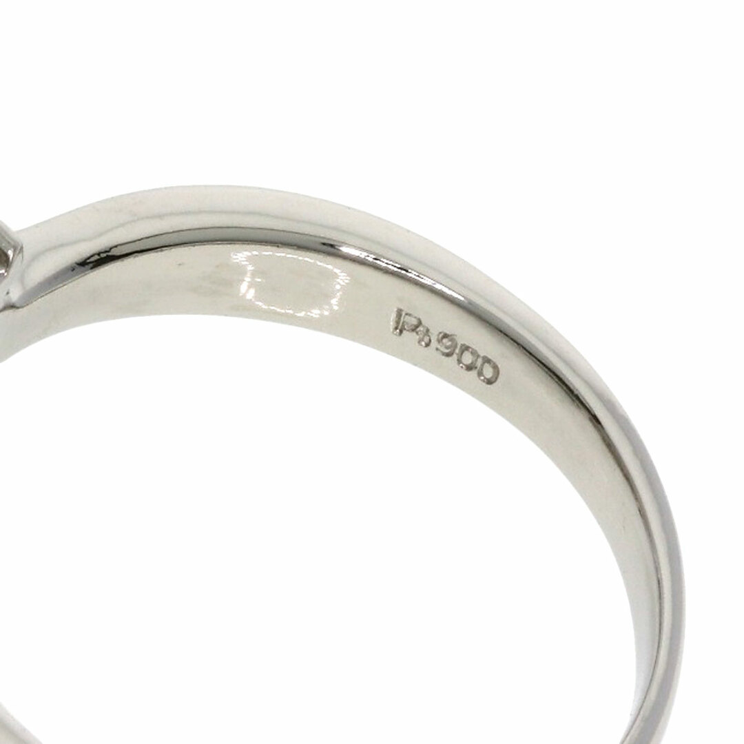 SELECT JEWELRY フラワーモチーフ ダイヤモンド リング・指輪 PT900 レディース レディースのアクセサリー(リング(指輪))の商品写真
