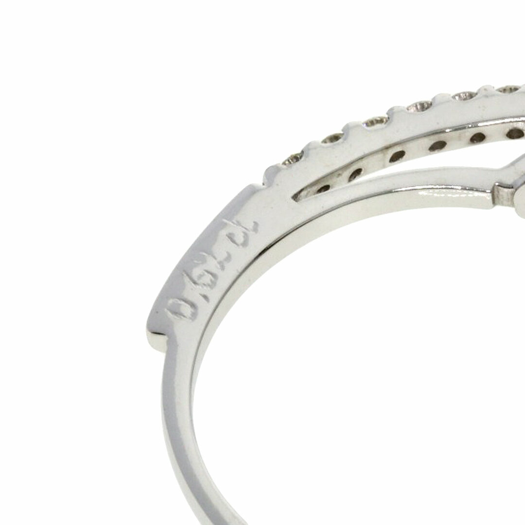 SELECT JEWELRY ブルートパーズ ダイヤモンド リバーシブル リング・指輪 K18YG レディース レディースのアクセサリー(リング(指輪))の商品写真