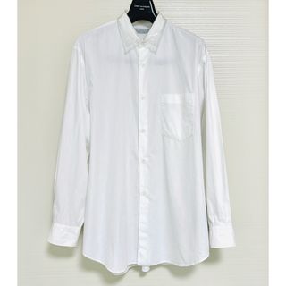 コムデギャルソンオム(COMME des GARCONS HOMME)の《美品》COMME des GARCONS HOMME 田中オム 襟塩ビ シャツ(シャツ)