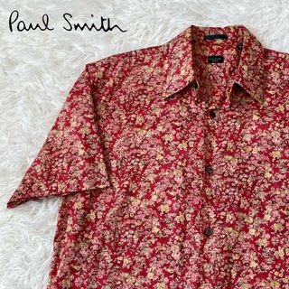 Paul Smith - 人気　PaulSmith ポールスミス　イタリア製　花柄　アロハ　半袖　シャツ