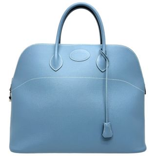 エルメス(Hermes)のエルメス HERMES ボリード45 ボリード 45 バッグ トートバッグ エプソン ブルージーン ブルー 青 シルバー金具 ヴォーエプソン(トートバッグ)