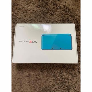 ニンテンドー3DS(ニンテンドー3DS)の3ds ライトブルー　本体　良品(携帯用ゲーム機本体)