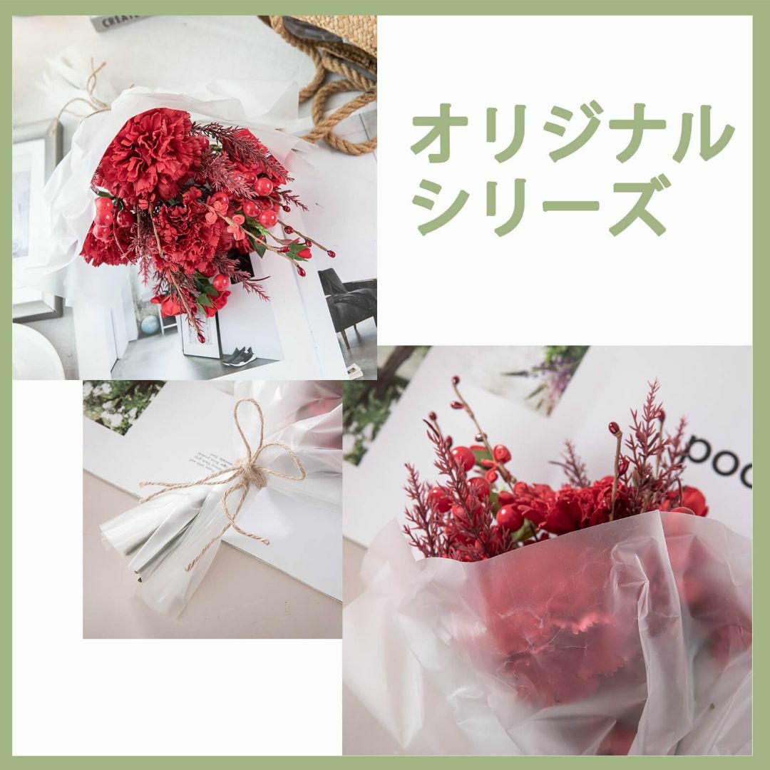 WillingYou ミニ花束 造花 ブーケ 母の日 プレゼント 女性 ギフト  その他のその他(その他)の商品写真